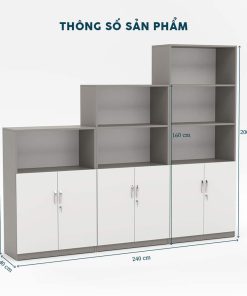 Tủ Hồ Sơ Thấp THST30