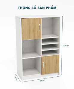 Tủ Hồ Sơ Thấp THST04