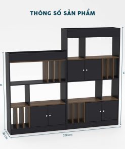 Tủ Hồ Sơ Thấp THST36