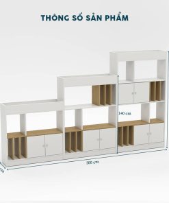 Tủ Hồ Sơ Thấp THST37