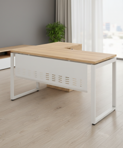 Bàn Làm Việc Chữ L 1400x1200mm – Fami Blv1412