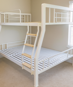 Giường Tầng Sắt Lệch 1m4 X 1m6 × 2m – Gt1416
