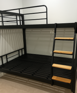 Giường Tầng Sắt Lệch 1m4 X 1m6 × 2m – Gt1416