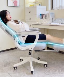 Ghế Làm Việc Chống Đau Lưng Công Thái Học Có Gác Chân – Fami190