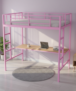 Giường Gác Xếp Gầm Bàn Học Ggx10