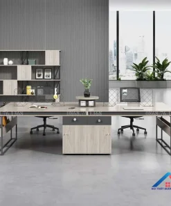 Cụm Bàn Làm Việc Hiện đại 4 Người – Cb51