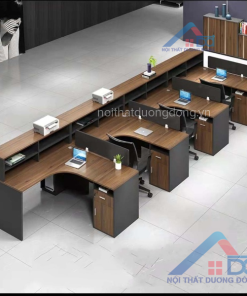 Cụm Bàn Làm Việc Cho 4 Người Cao Cấp – Cb04