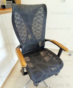 Ghế Công Thái Học Ergonomic Có Gác Chân Ngủ Trưa