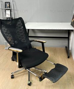 Ghế Công Thái Học Ergonomic Có Gác Chân Ngủ Trưa