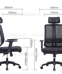 Ghế Làm Việc Ngả Lưng Lưới Gx312 – Fami190