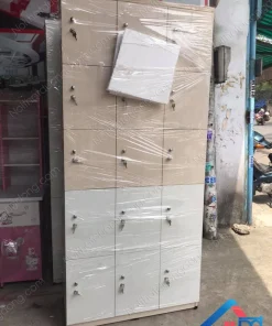 Tủ locker gỗ 15 ngăn – LK04