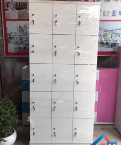Tủ locker gỗ 15 ngăn – LK04