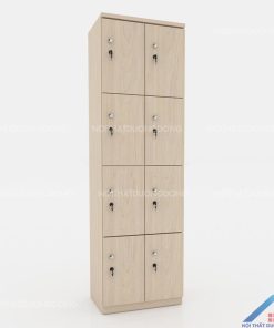 Tủ Gỗ Locker 8 Cánh – Lk07