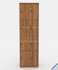 Tủ Gỗ Locker 8 Cánh – Lk07