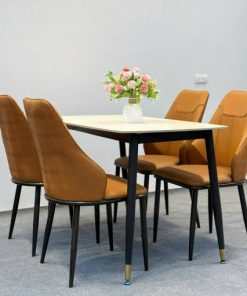 Bàn ăn 4 Ghế Thiết Kế Tinh Tế Ba 11