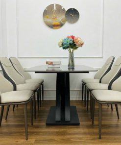 Bàn ăn 6 Ghế Cao Cấp Hiện đại Ba 39