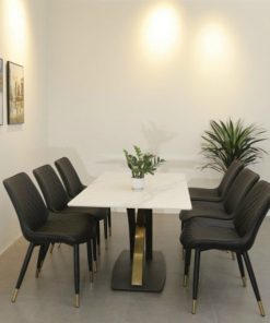 Bàn ăn 6 Ghế Nhập Khẩu Cao Cấp Ba 42