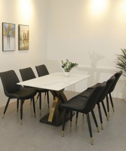 Bàn ăn 6 Ghế Nhập Khẩu Cao Cấp Ba 42