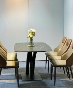 Bàn ăn 6 Ghế Thiết Kế Tinh Tế Ba 36