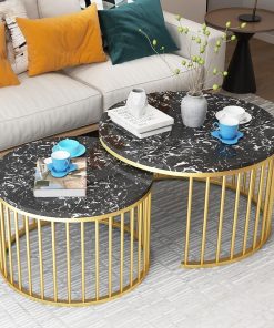 Bàn Sofa đôi Tròn Bt 08