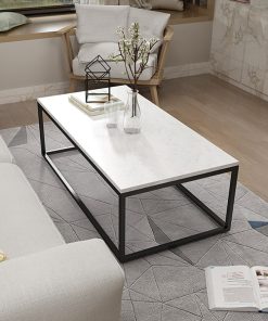 Bàn Trà Chân Sắt Sofa Bt 01
