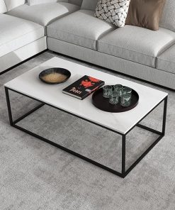Bàn Trà Chân Sắt Sofa Bt 01