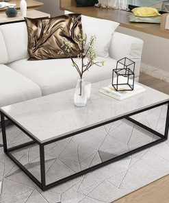 Bàn Trà Chân Sắt Sofa Bt 01