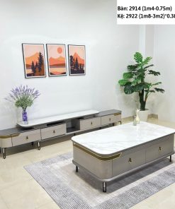 Bàn Trà Sofa Eden Nhập Khẩu Hiện đại Bt 76