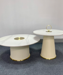 Bàn Trà Sofa Hera đá Ceramic Bt 51