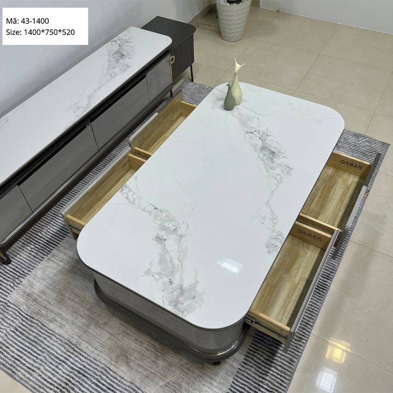 Bàn Trà Sofa Mode Nhập Khẩu Cao Cấp Bt 75