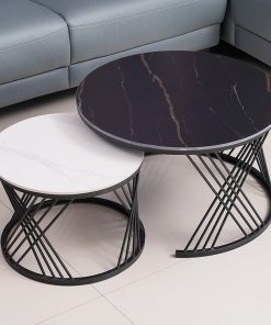 Bàn Trà Sofa Hiện đại Màu đen Bt 39