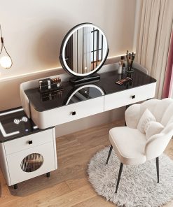 Bàn Trang điểm Gương đèn Led đẹp Btd 16