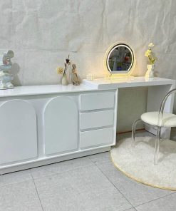 Bàn Trang điểm Kết Hợp Tủ đồ Btd 46
