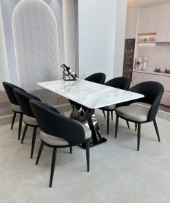 Bộ Bàn ăn 6 Ghế Nhập Khẩu Sang Trọng Cao Cấp Ba 59