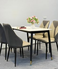 Bộ Bàn ăn đẹp Cho Chung Cư Ba 10