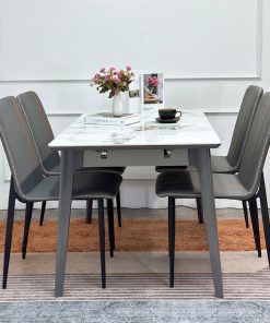 Bộ Bàn ăn đẹp Sang Trọng Ba 25
