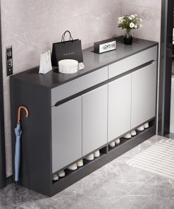 Tủ Giày 4 Cánh Gỗ Công Nghiệp Tg 02