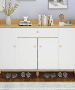 Tủ Giày Nhỏ Gọn Hiện đại 4 Cánh Tg 04