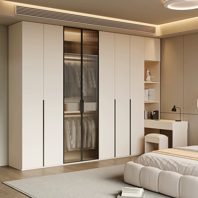 Tủ Quần áo Gỗ Cốt Xanh đa Năng Tiện ích Tqa 45