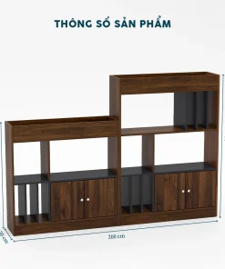 Tủ Hồ Sơ Thấp Ths30