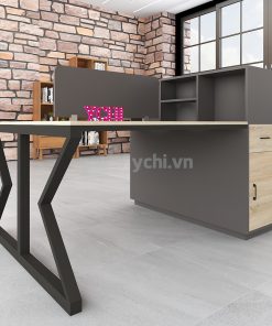 Cụm Bàn Làm Việc 4 Người – Cblv05