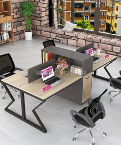 Cụm Bàn Làm Việc 4 Người – Cblv05