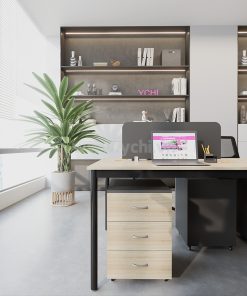 Cụm Bàn Làm Việc 5 Người Không Gian Onpoint Space – Cblv01