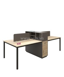 Cụm Bàn Làm Việc 4 Người – Cblv06