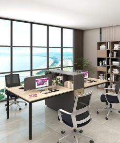 Cụm Bàn Làm Việc 4 Người – Cblv06