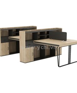 Cụm Bàn Làm Việc 4 Người Cao Cấp – Cblv19 (sao Chép)