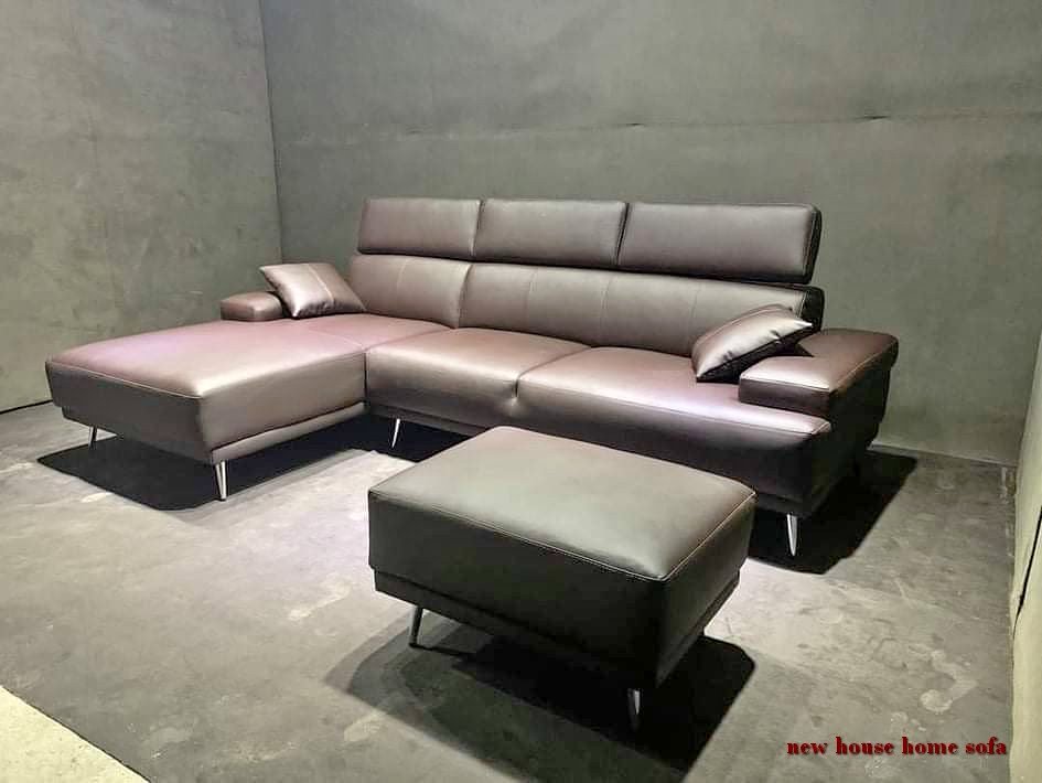 Sofa Da đẹp Hiện đại Cho Phòng Khách Sf 183