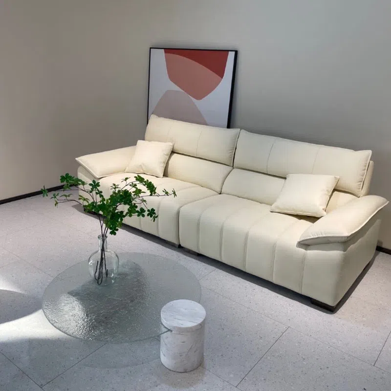 Sofa Da đẹp Hiện đại Cho Phòng Khách Sf 192
