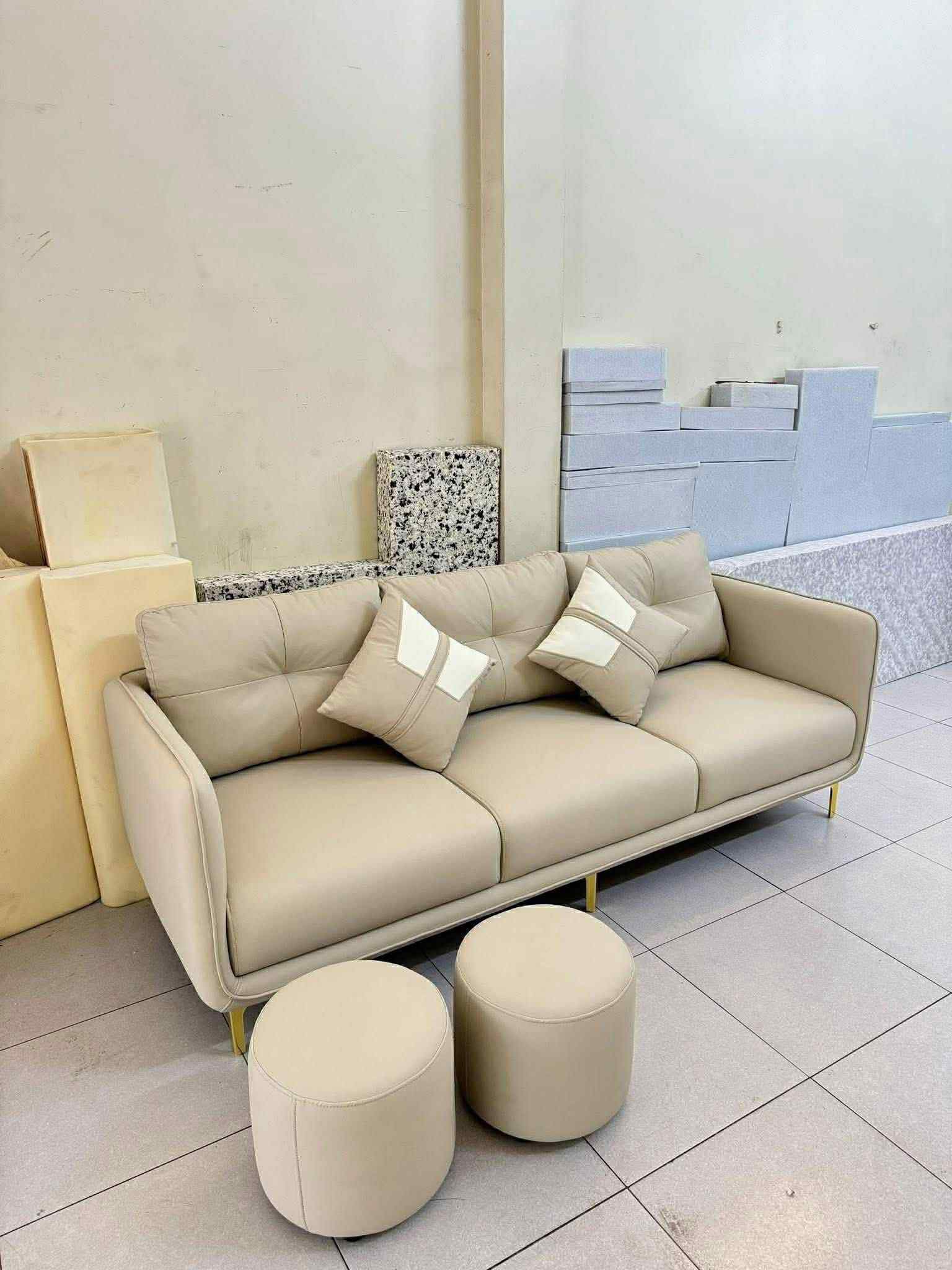 Sofa Văng Nỉ Cho Phòng Khách đẹp Hiện đại Sf 13