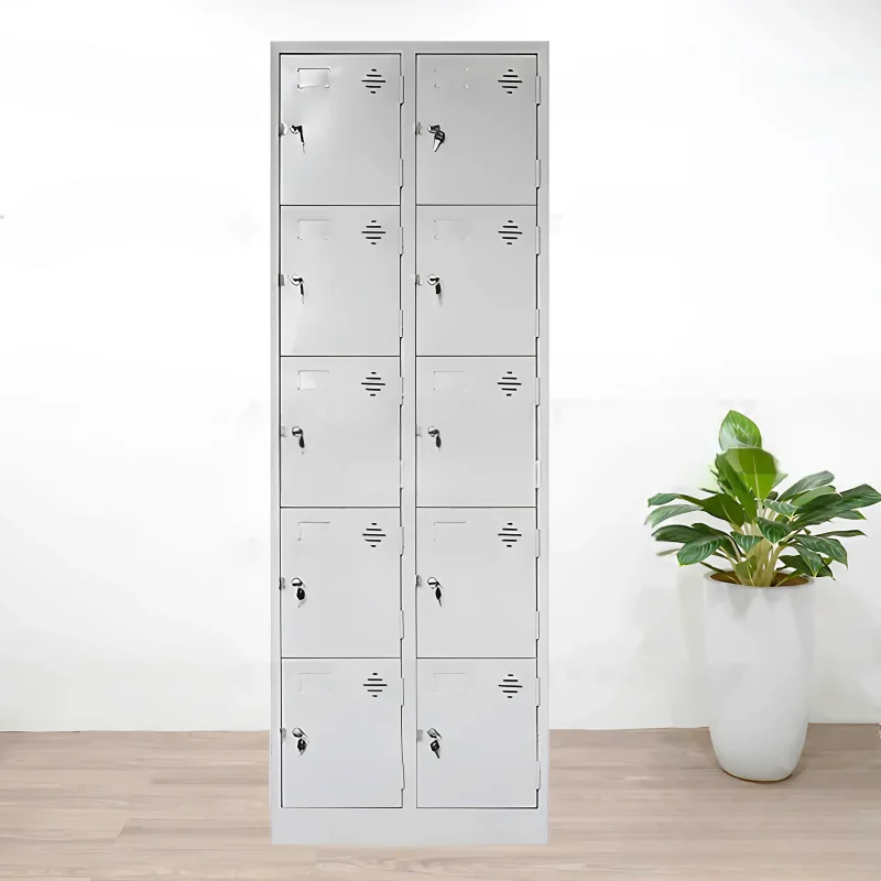 Tủ locker sắt 10 ngăn chất lượng - TL17